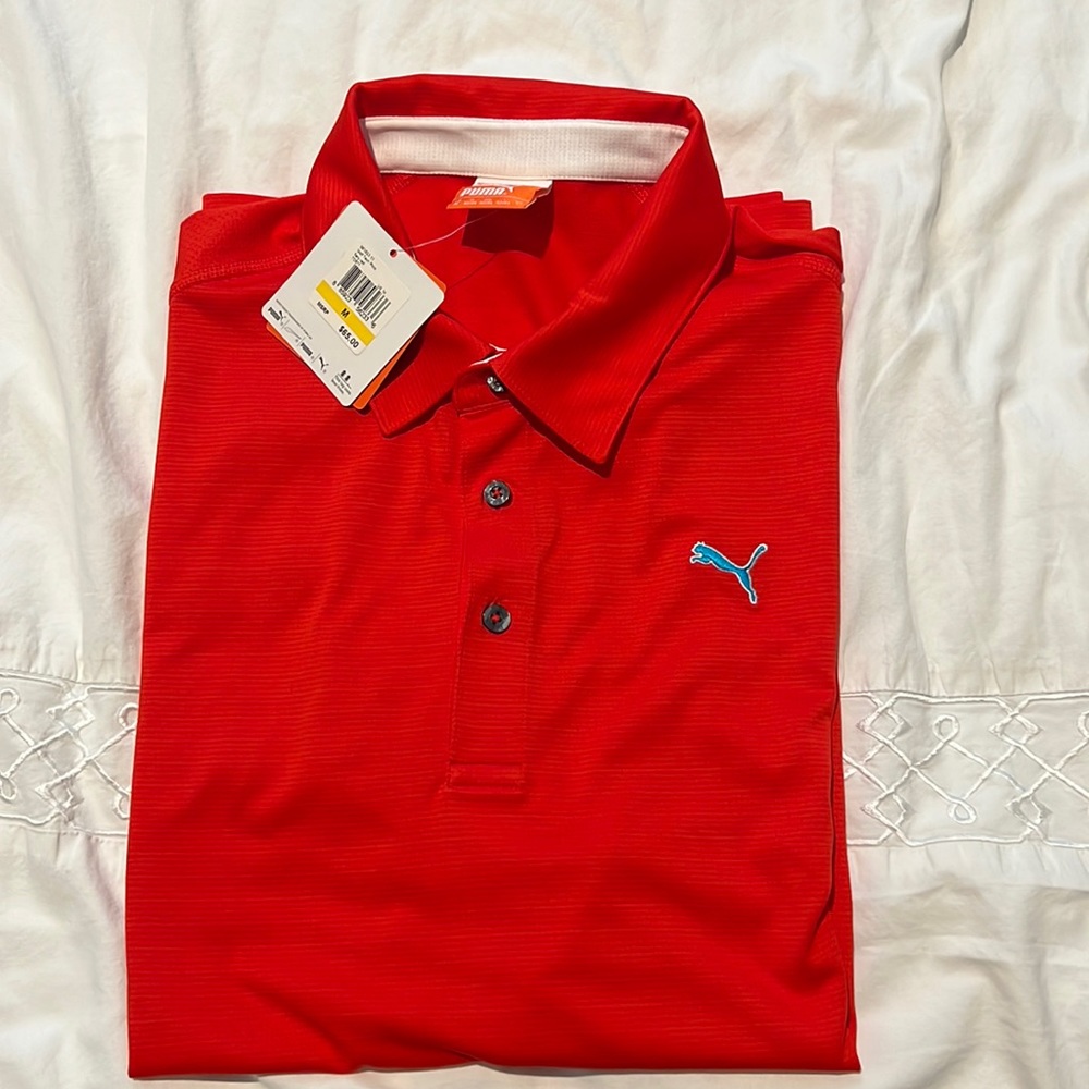 Men’s Puma Golf Polo